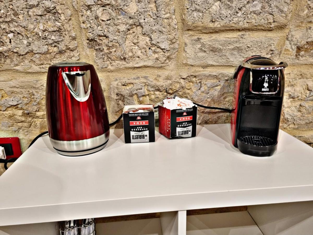 Ferienwohnung Luxury Borgo Antico Bari Exterior foto
