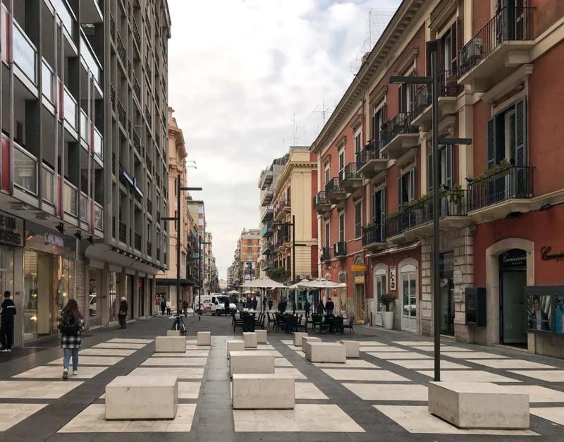 Ferienwohnung Luxury Borgo Antico Bari Exterior foto