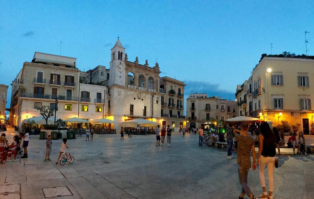 Ferienwohnung Luxury Borgo Antico Bari Exterior foto